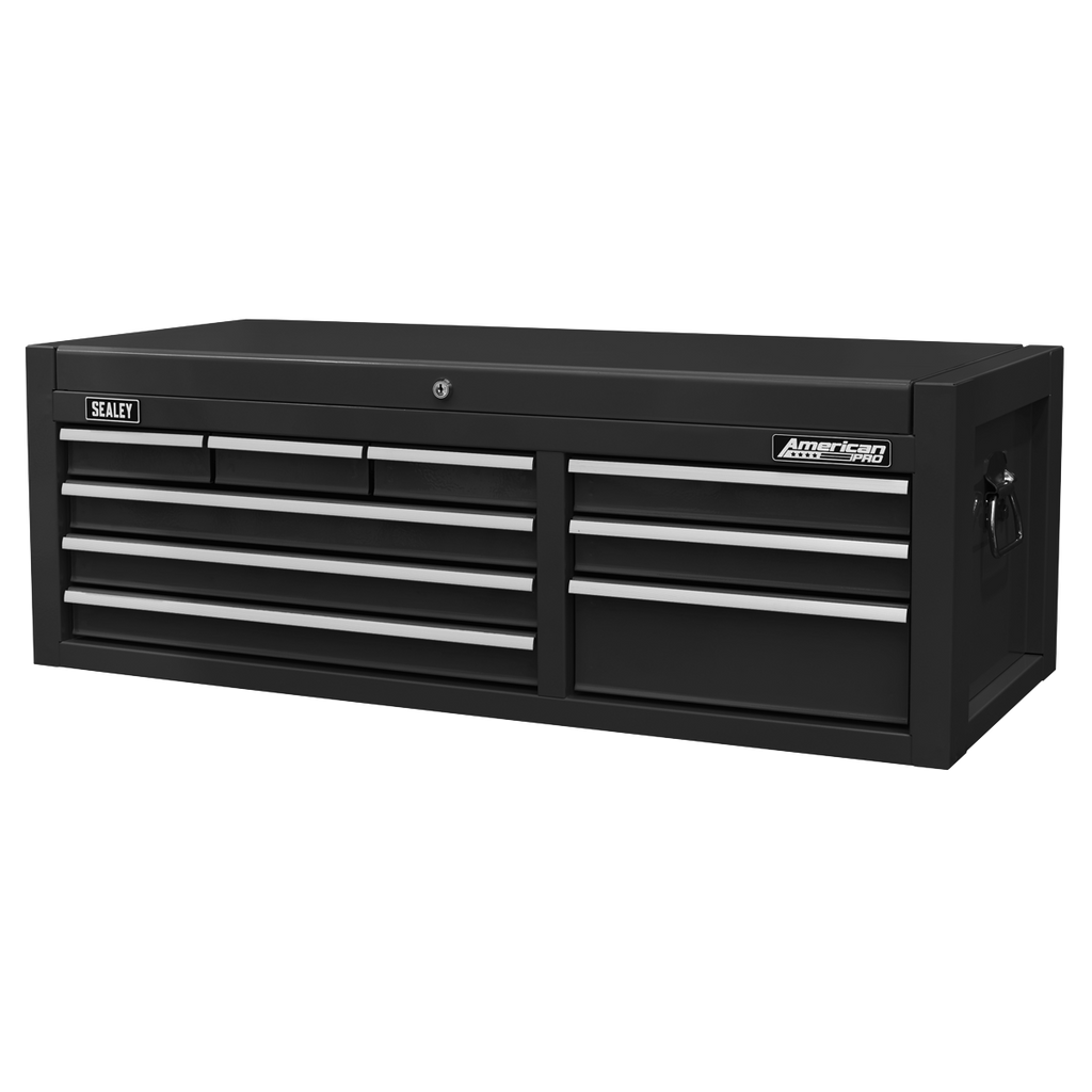 American PRO® Topchest 9 Drawer - Black