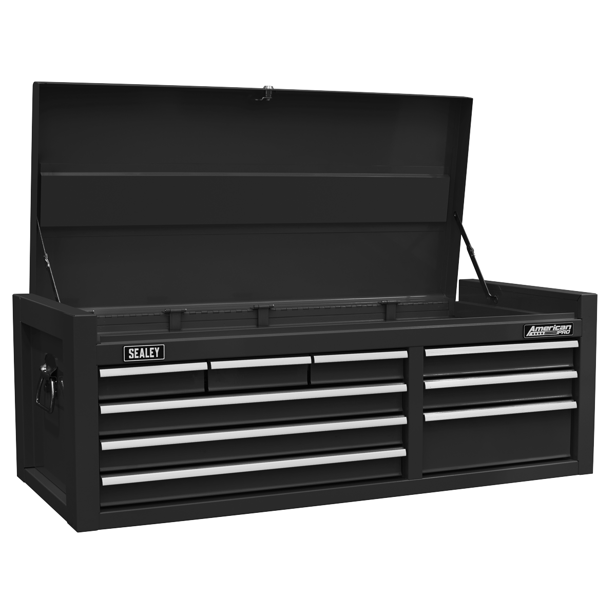 American PRO® Topchest 9 Drawer - Black