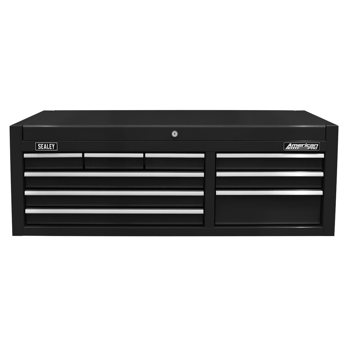 American PRO® Topchest 9 Drawer - Black