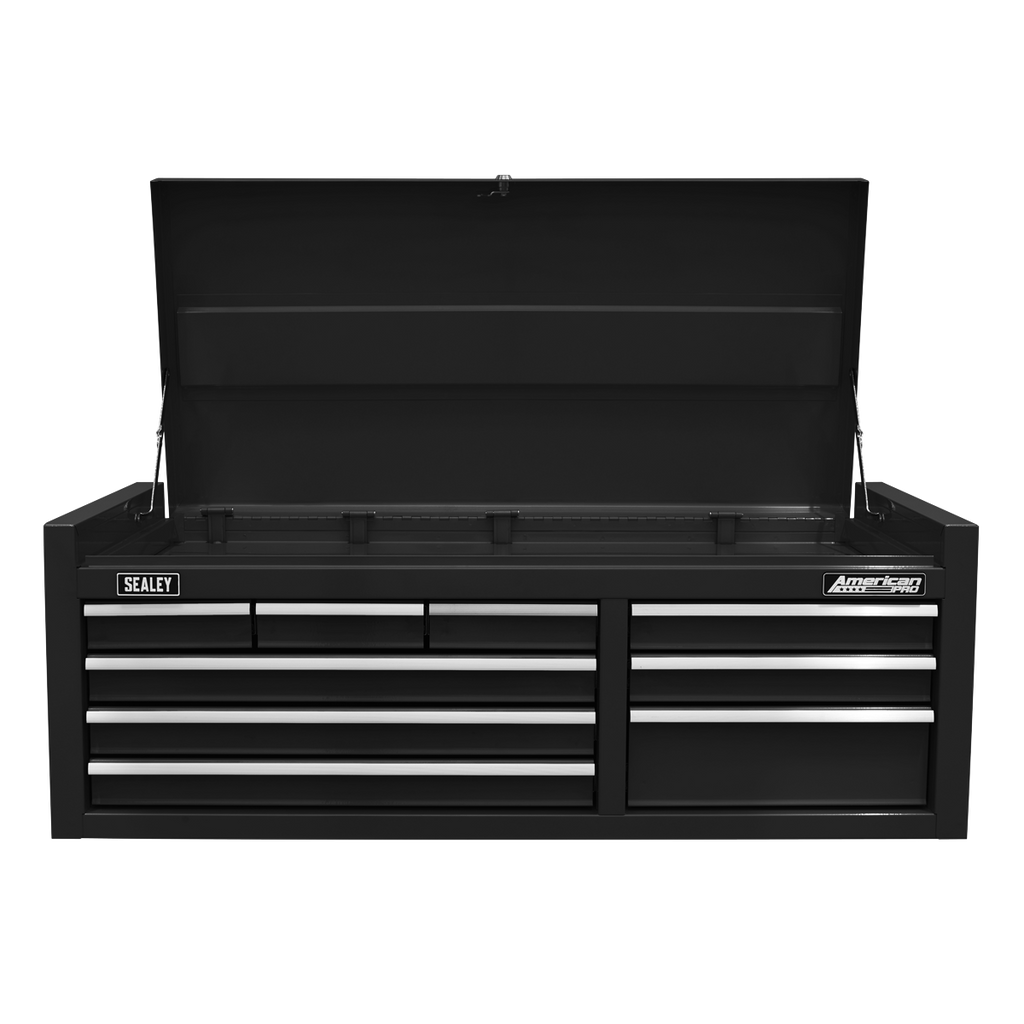 American PRO® Topchest 9 Drawer - Black