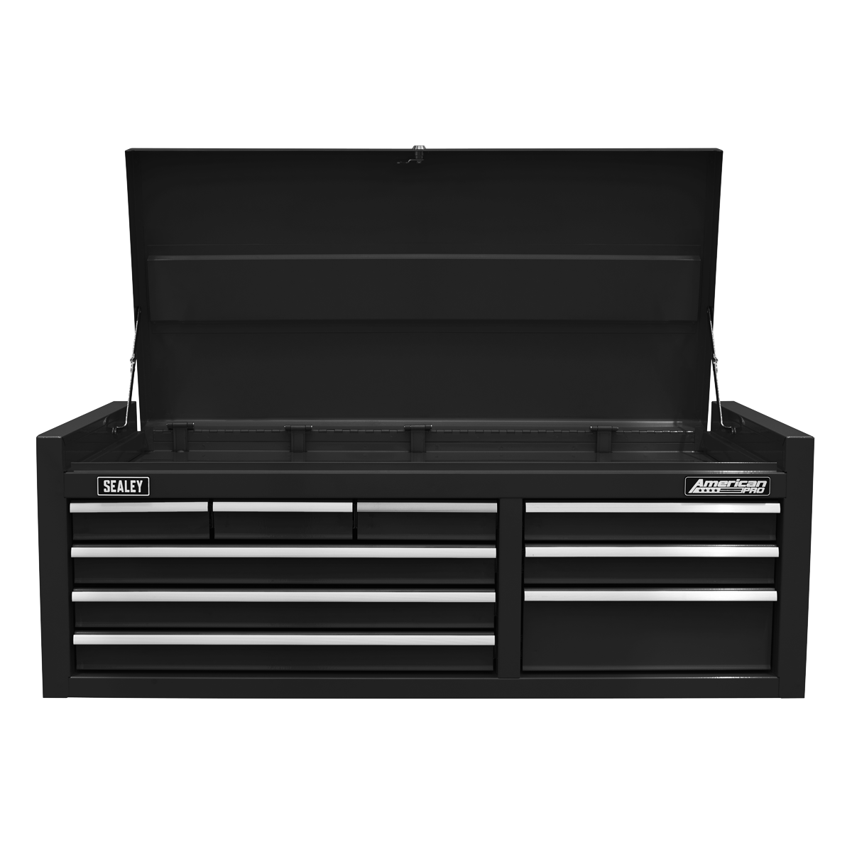 American PRO® Topchest 9 Drawer - Black
