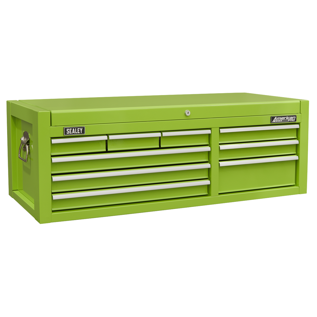 American PRO® Topchest 9 Drawer - Green