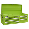 American PRO® Topchest 9 Drawer - Green