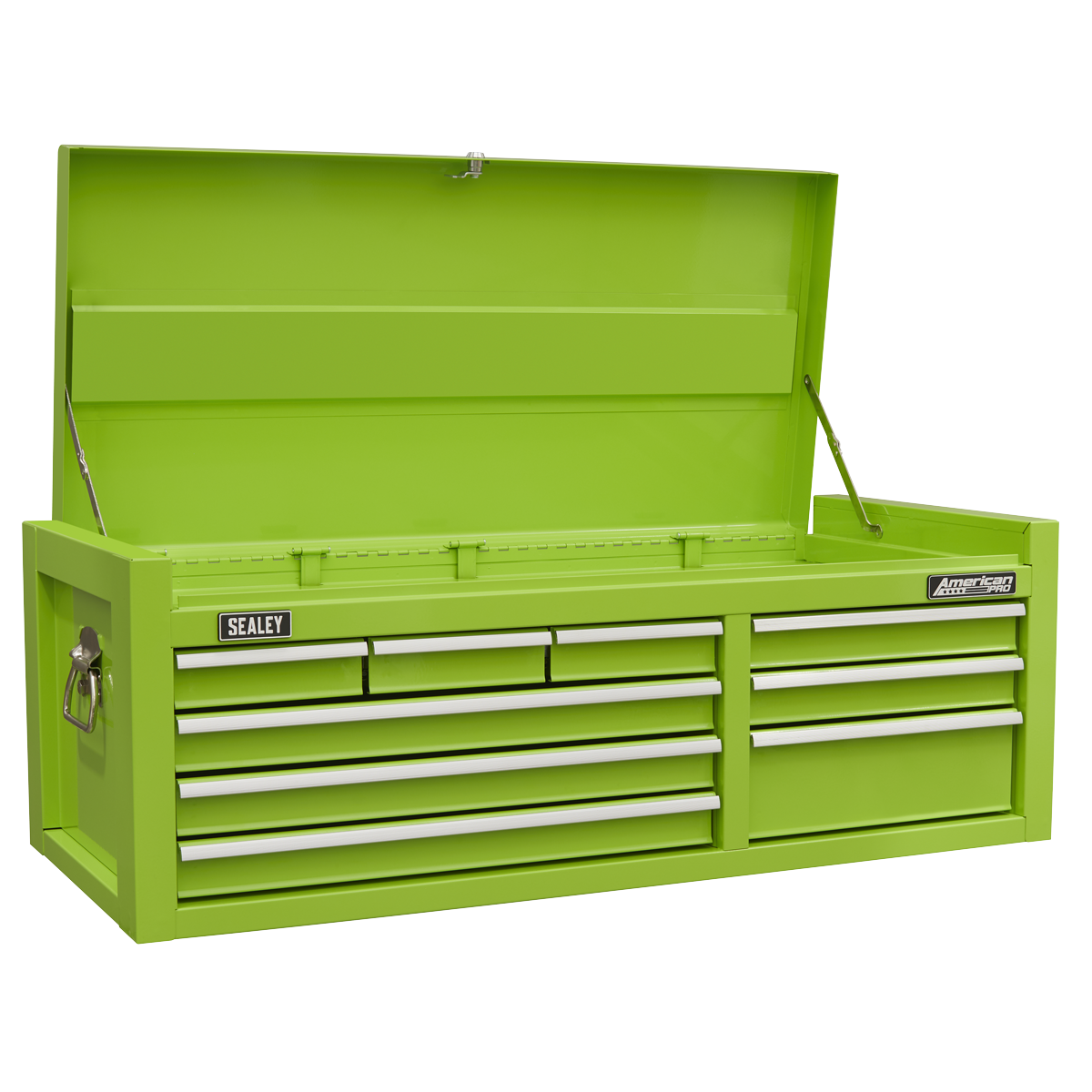 American PRO® Topchest 9 Drawer - Green