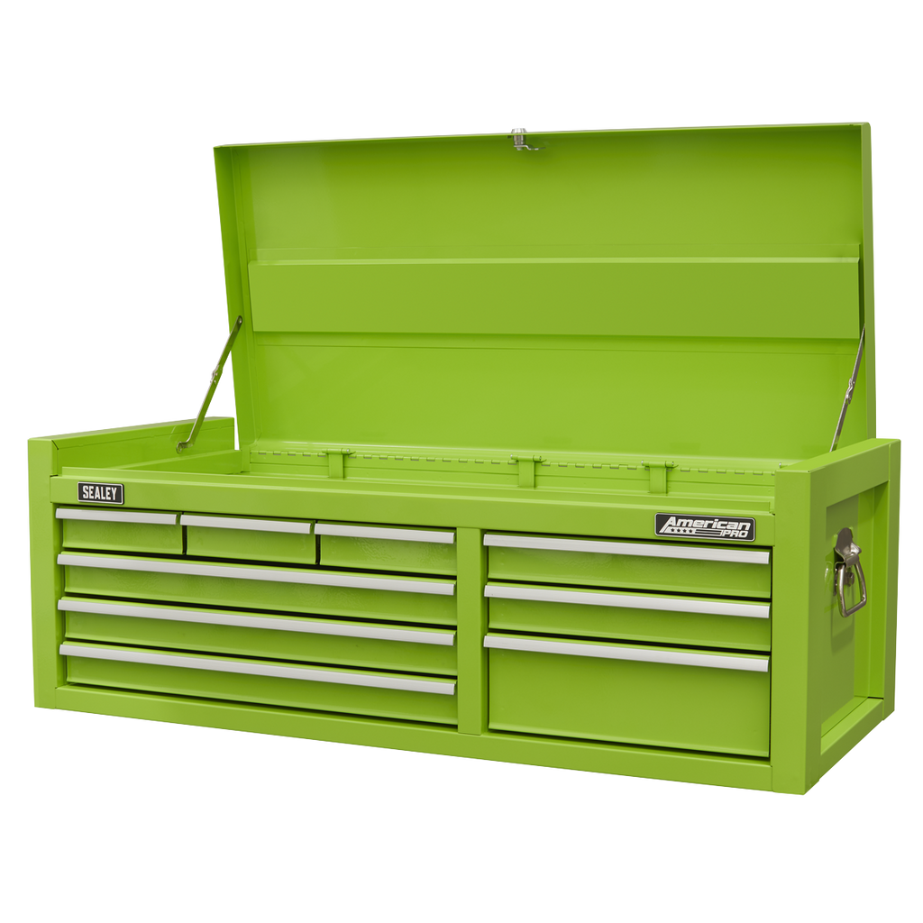 American PRO® Topchest 9 Drawer - Green