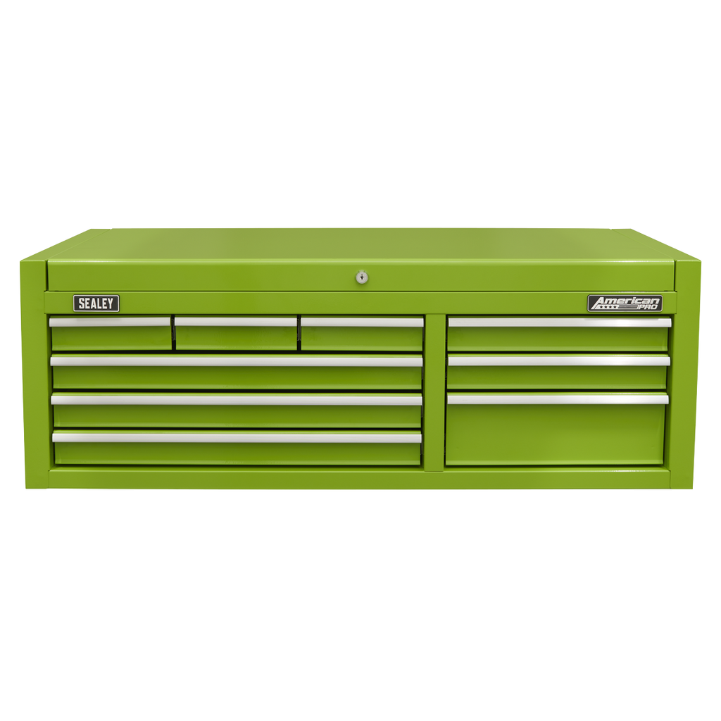 American PRO® Topchest 9 Drawer - Green