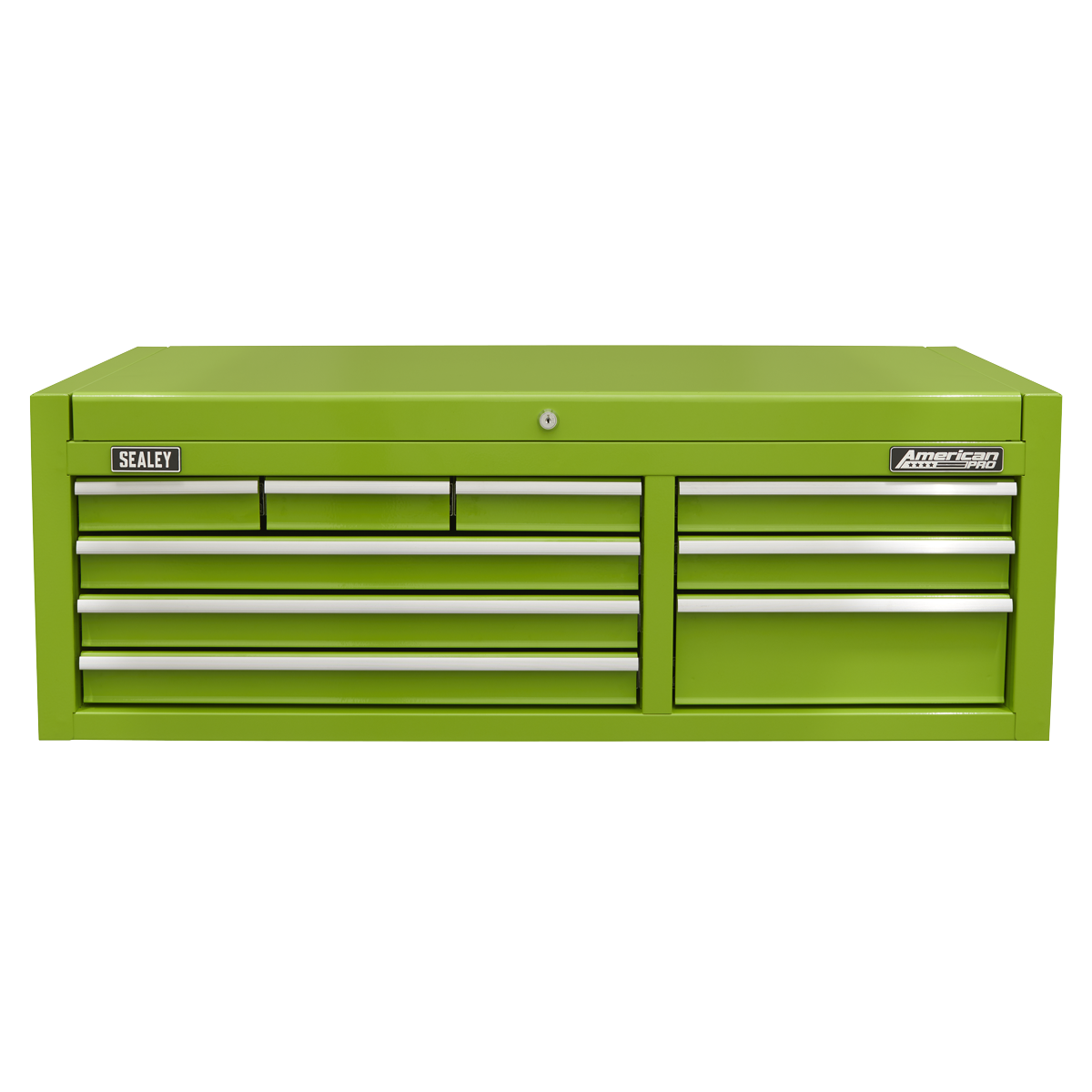 American PRO® Topchest 9 Drawer - Green