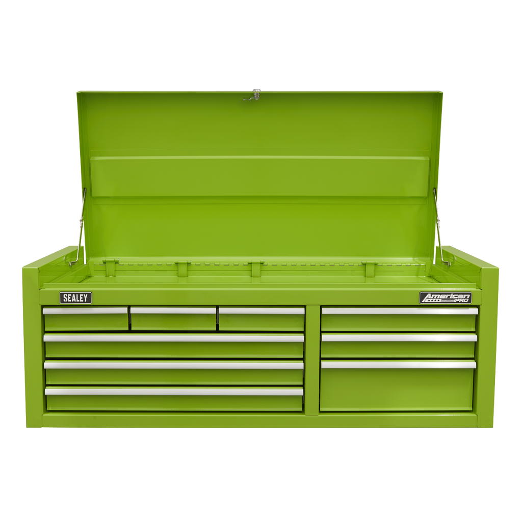 American PRO® Topchest 9 Drawer - Green