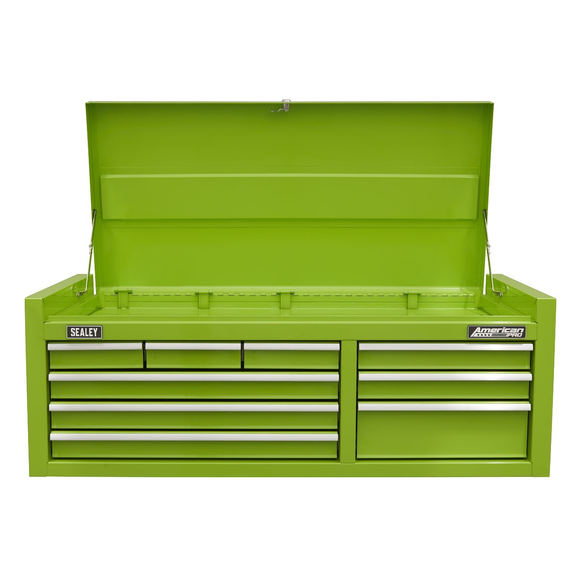 American PRO® Topchest 9 Drawer - Green