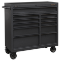 Superline PRO® Black Edition Rollcab with 11 Soft Close Drawers 1040mm