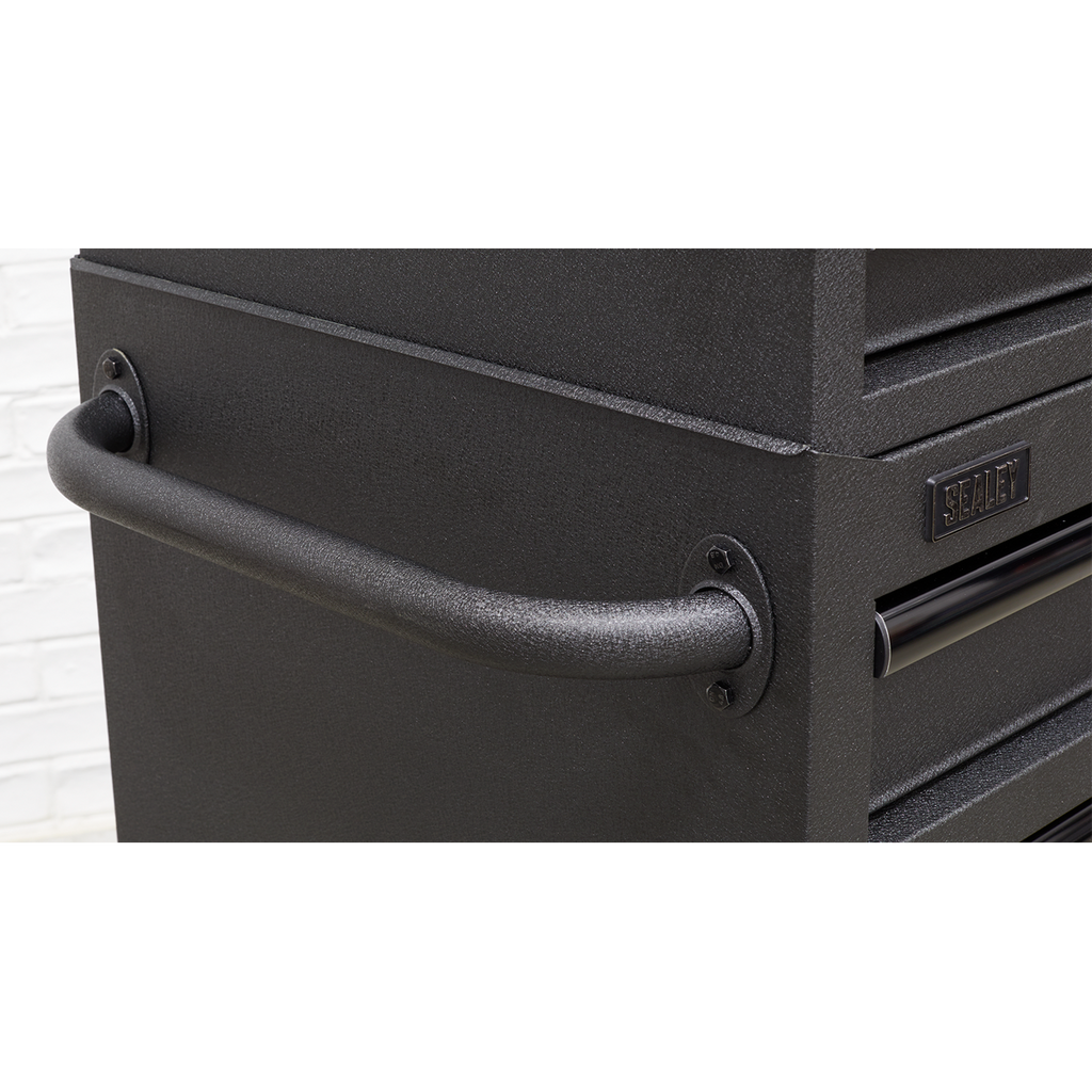 Superline PRO® Black Edition Rollcab with 11 Soft Close Drawers 1040mm