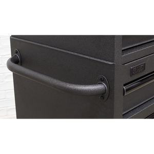 Superline PRO® Black Edition Rollcab with 11 Soft Close Drawers 1040mm