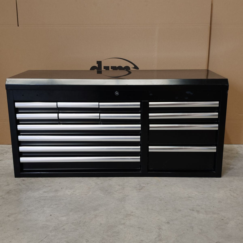 Superline PRO® Heavy-Duty Topchest, 14 Drawer, Black (AP41149B)