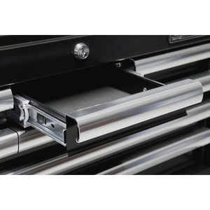 Sealey AP41149B Superline PRO® Heavy-Duty Topchest with Ball-Bearing Slides, 14 Drawer, Black