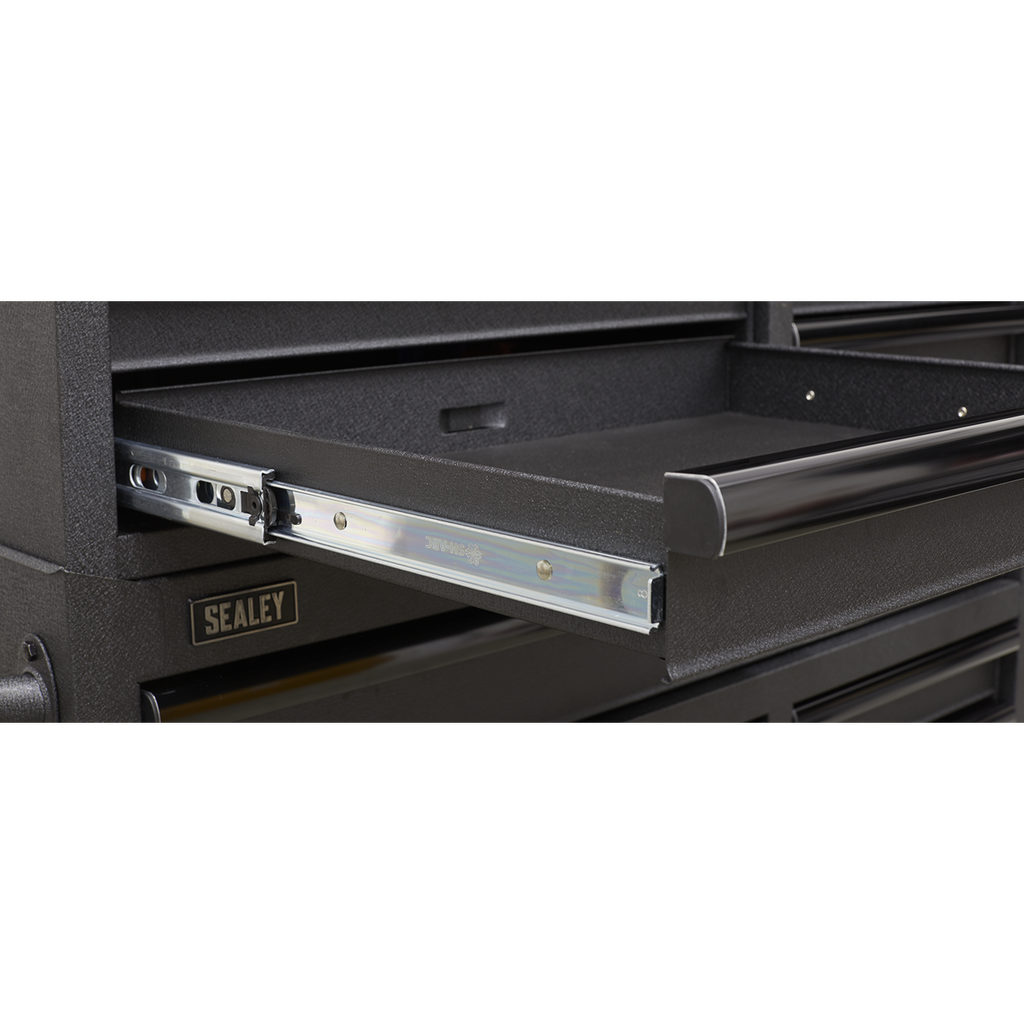 Superline PRO® Tool Chest Combination with 17 Soft Close Drawers & Power Strip