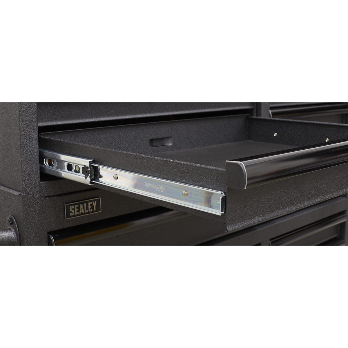 Superline PRO® Tool Chest Combination with 17 Soft Close Drawers & Power Strip