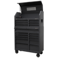 Superline PRO® Tool Chest Combination with 17 Soft Close Drawers & Power Strip
