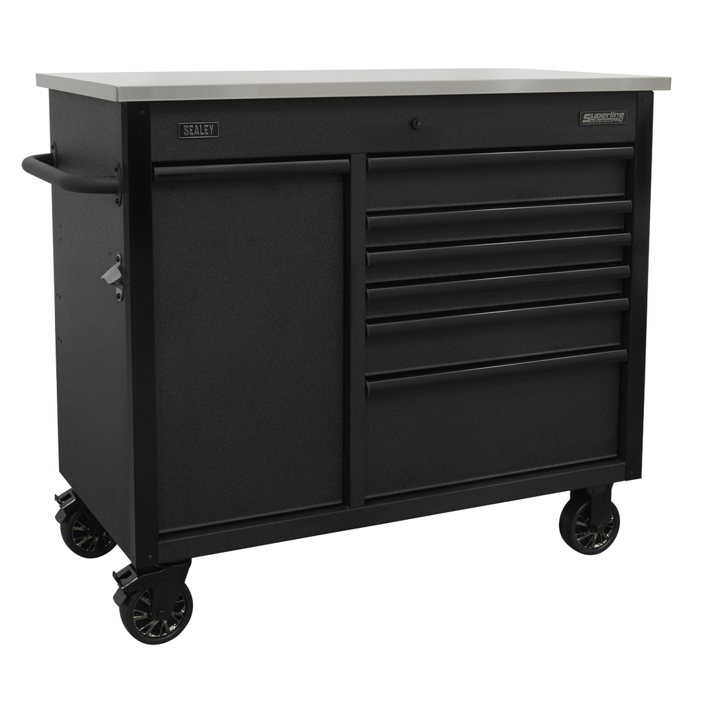 Superline PRO® Mobile Tool Cabinet with Power Tool Charging Drawer 1120mm