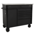Superline PRO® Mobile Tool Cabinet with Power Tool Charging Drawer 1120mm