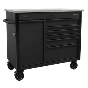 Superline PRO® Mobile Tool Cabinet with Power Tool Charging Drawer 1120mm