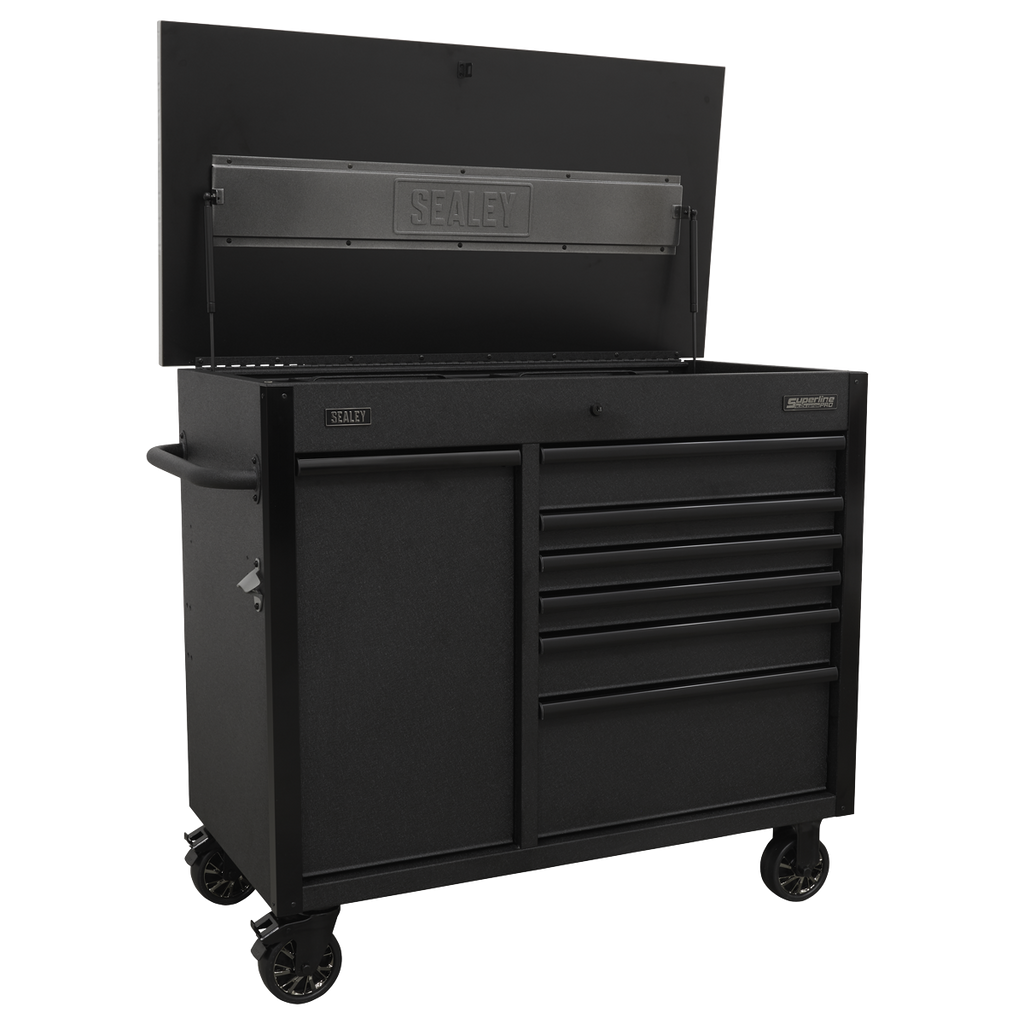 Superline PRO® Mobile Tool Cabinet with Power Tool Charging Drawer 1120mm