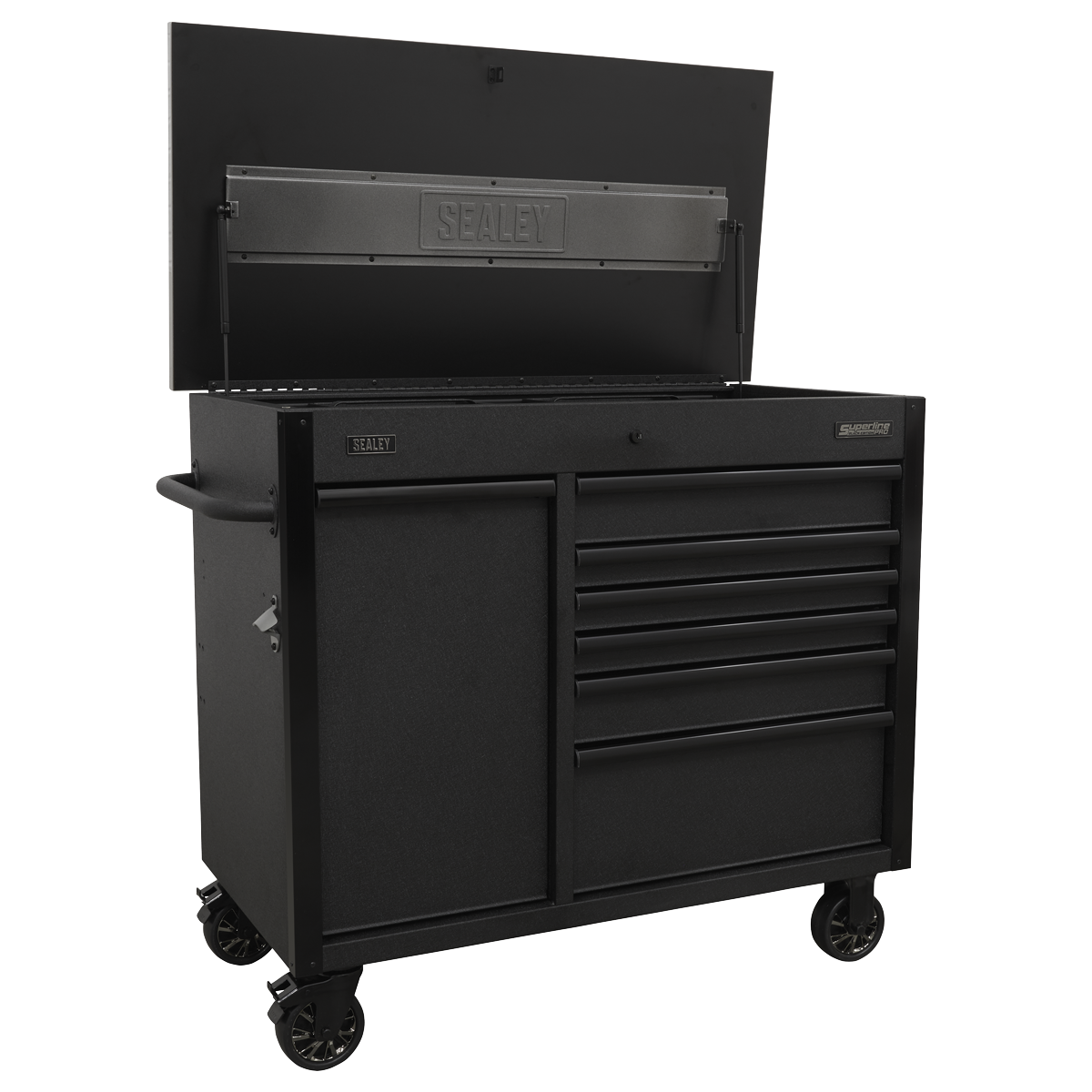 Superline PRO® Mobile Tool Cabinet with Power Tool Charging Drawer 1120mm