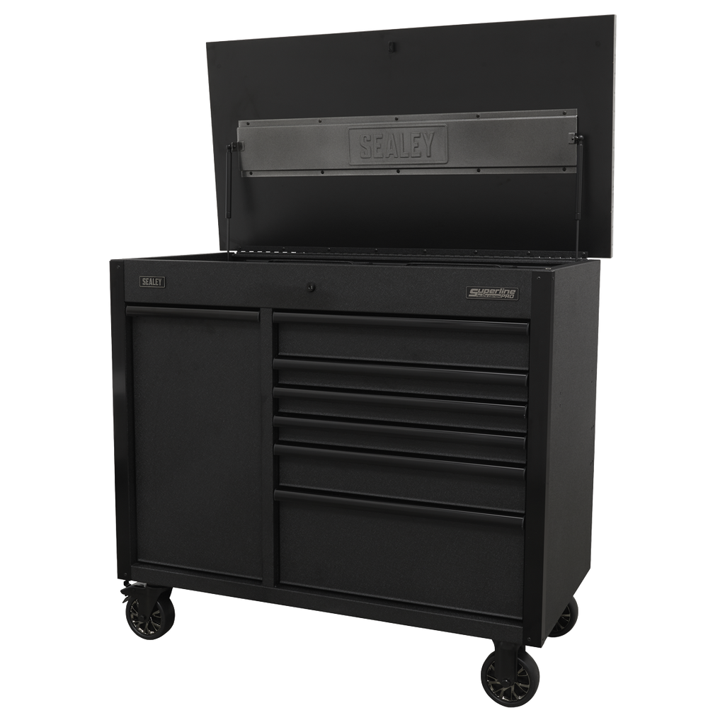 Superline PRO® Mobile Tool Cabinet with Power Tool Charging Drawer 1120mm