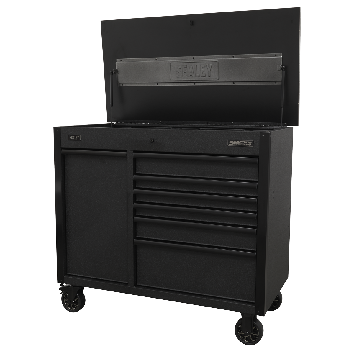 Superline PRO® Mobile Tool Cabinet with Power Tool Charging Drawer 1120mm