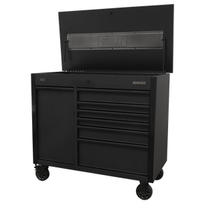 Superline PRO® Mobile Tool Cabinet with Power Tool Charging Drawer 1120mm