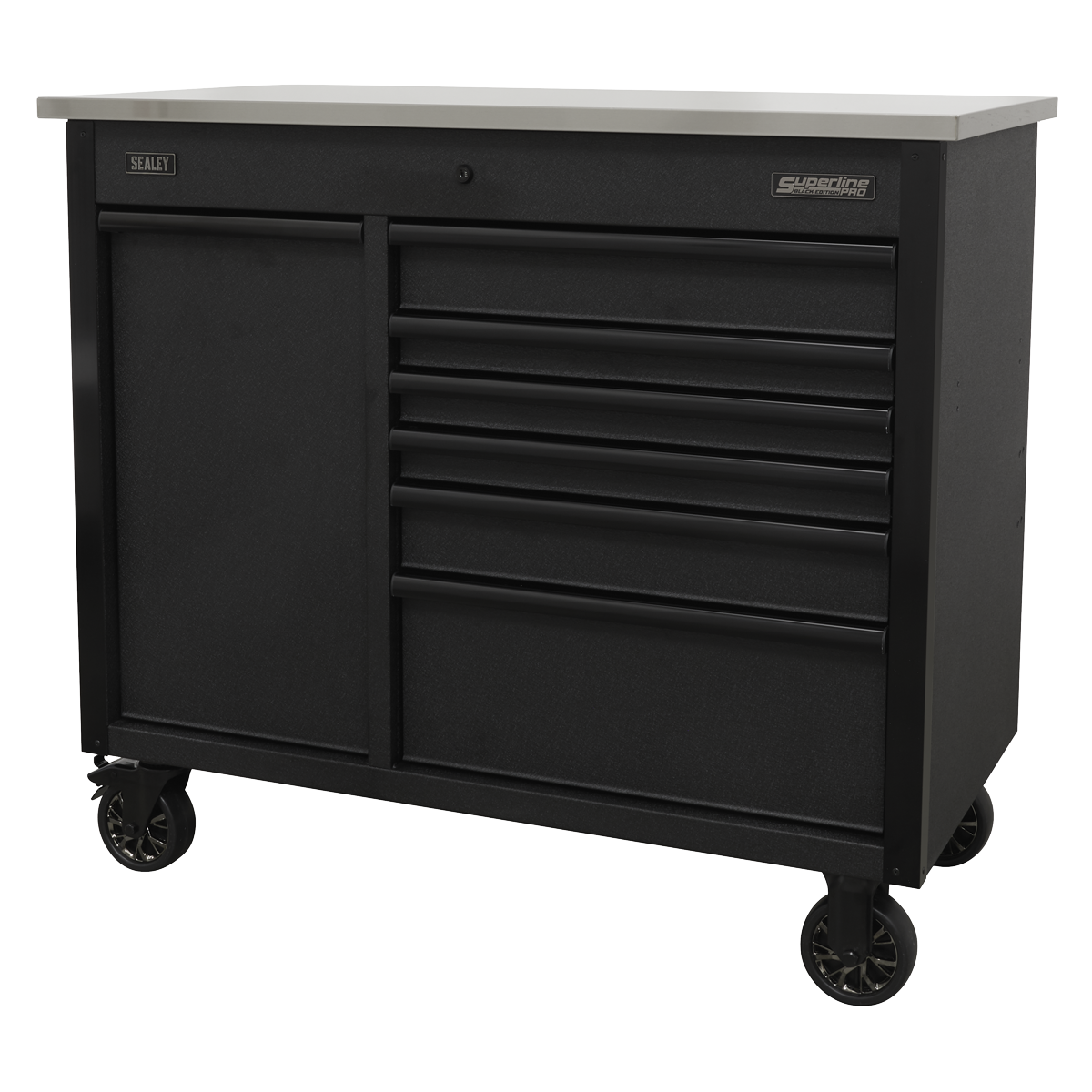 Superline PRO® Mobile Tool Cabinet with Power Tool Charging Drawer 1120mm