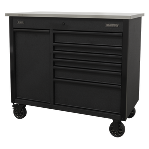 Superline PRO® Mobile Tool Cabinet with Power Tool Charging Drawer 1120mm
