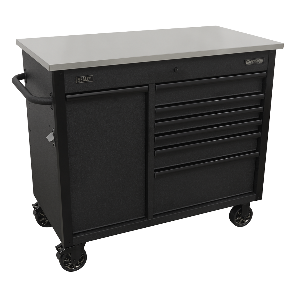 Superline PRO® Mobile Tool Cabinet with Power Tool Charging Drawer 1120mm