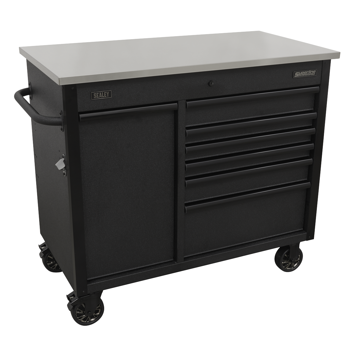 Superline PRO® Mobile Tool Cabinet with Power Tool Charging Drawer 1120mm