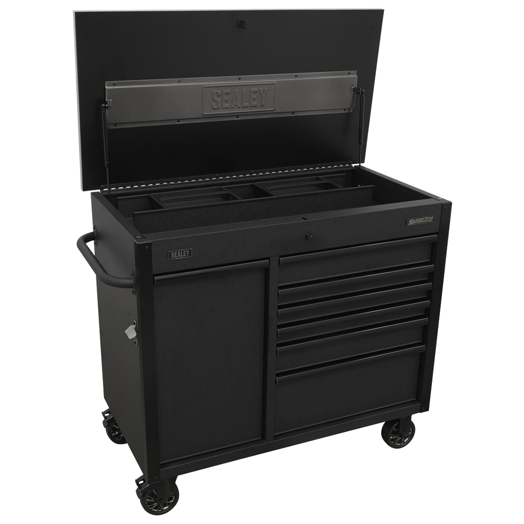 Superline PRO® Mobile Tool Cabinet with Power Tool Charging Drawer 1120mm