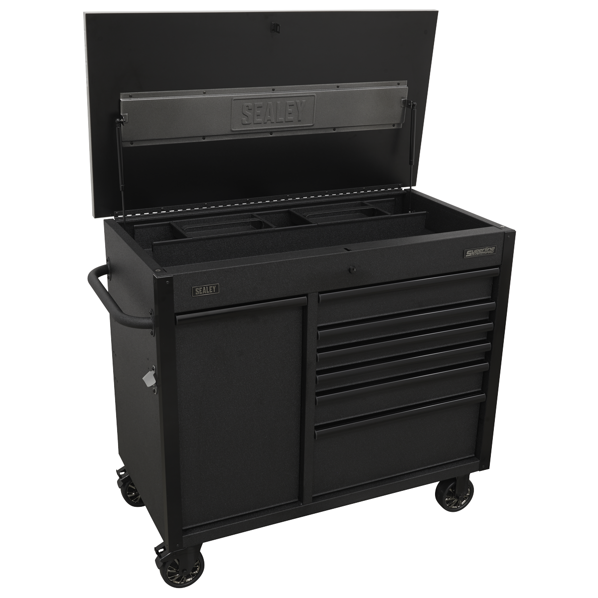 Superline PRO® Mobile Tool Cabinet with Power Tool Charging Drawer 1120mm