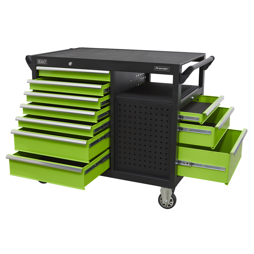 Premier™ Mobile Workstation 10 Drawer 1140mm