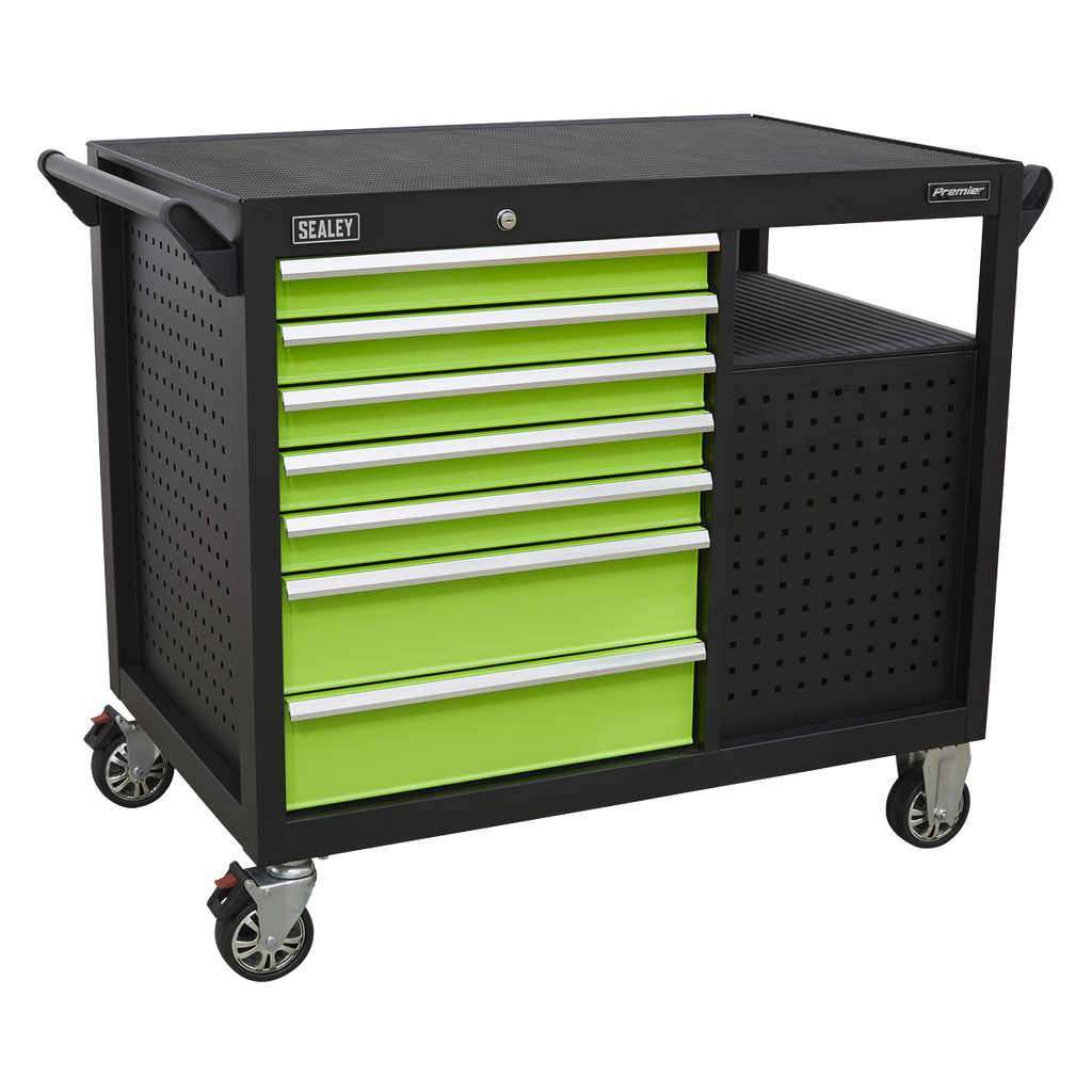 Premier™ Mobile Workstation 10 Drawer 1140mm