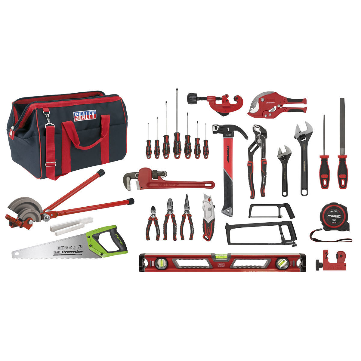 Premier Plumber's Tool Kit 28pc