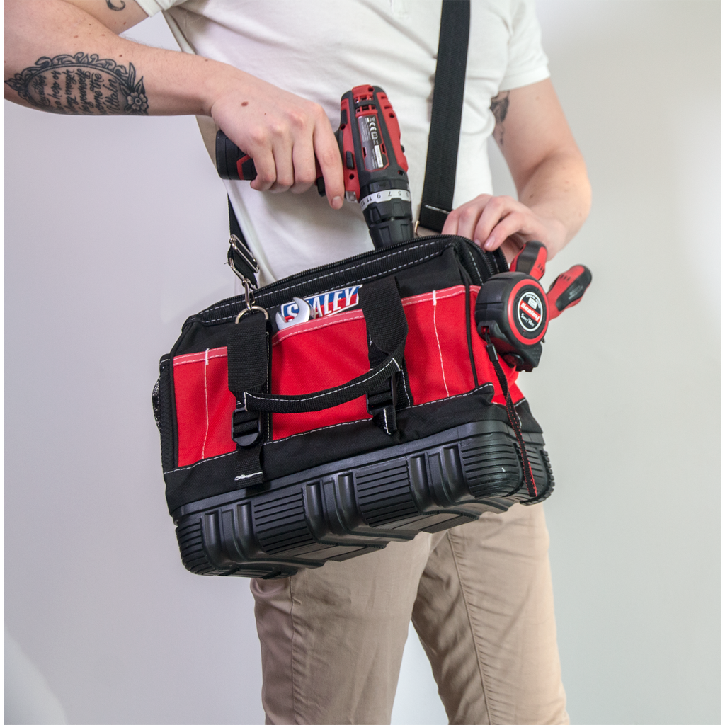 Heavy-Duty Tool Storage Bag on Rubber Bottom, 305mm (AP509)
