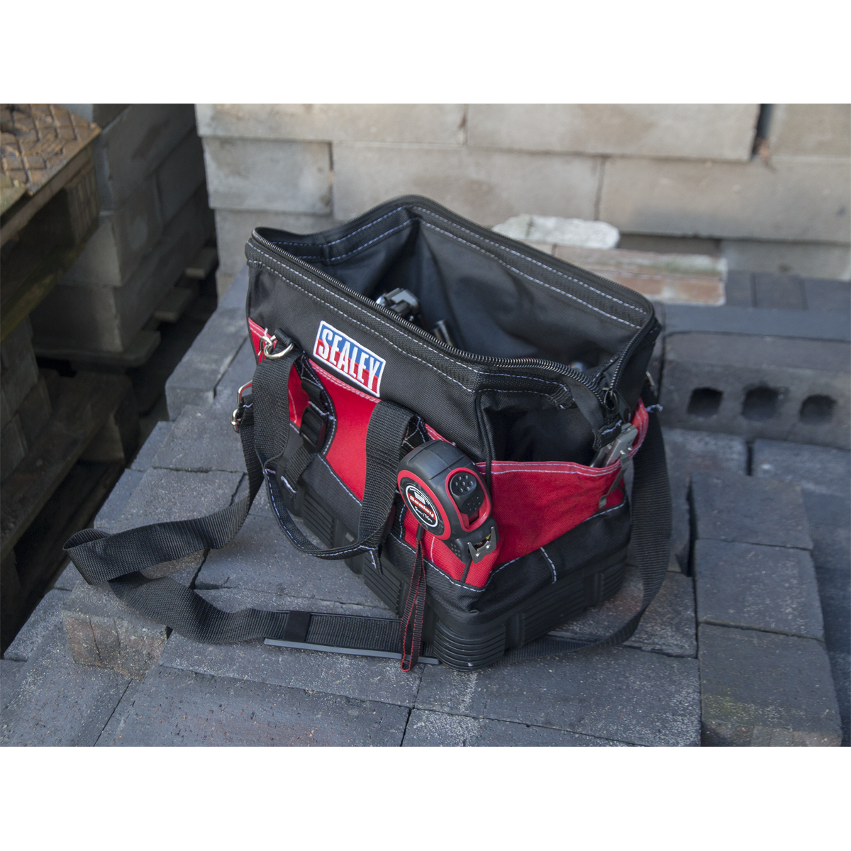 Heavy-Duty Tool Storage Bag on Rubber Bottom, 305mm (AP509)
