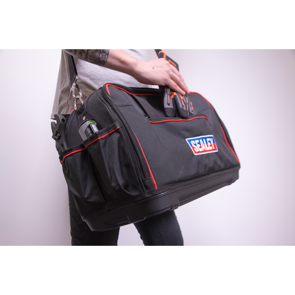 Heavy-Duty Tool Storage Bag with 24 Pockets, 500mm (AP513)