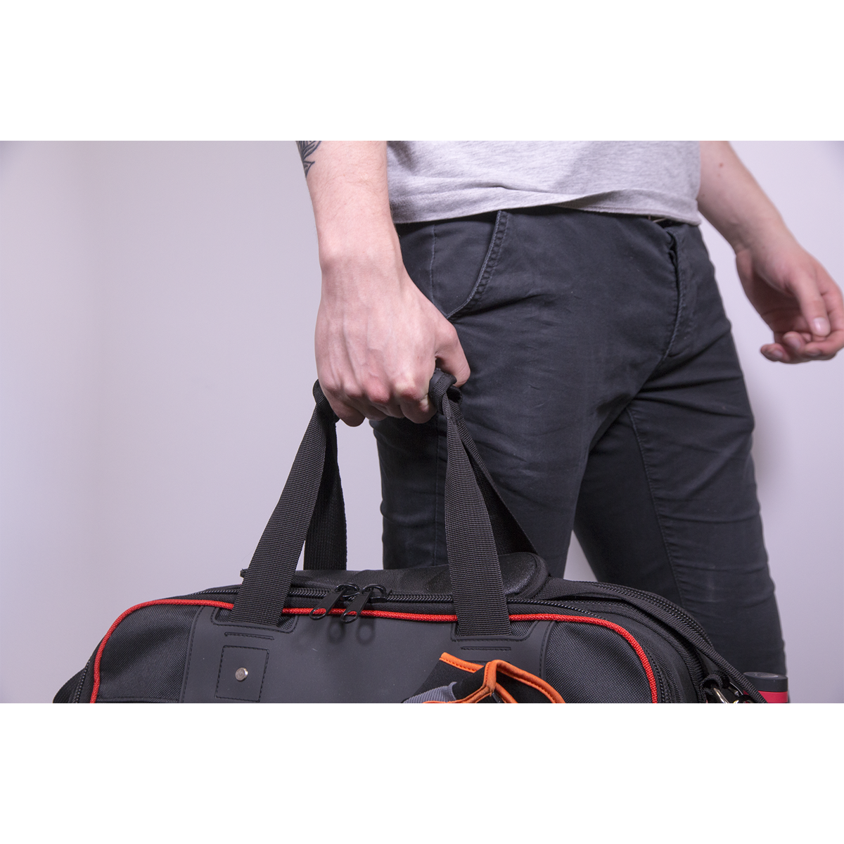 Heavy-Duty Tool Storage Bag with 24 Pockets, 500mm (AP513)