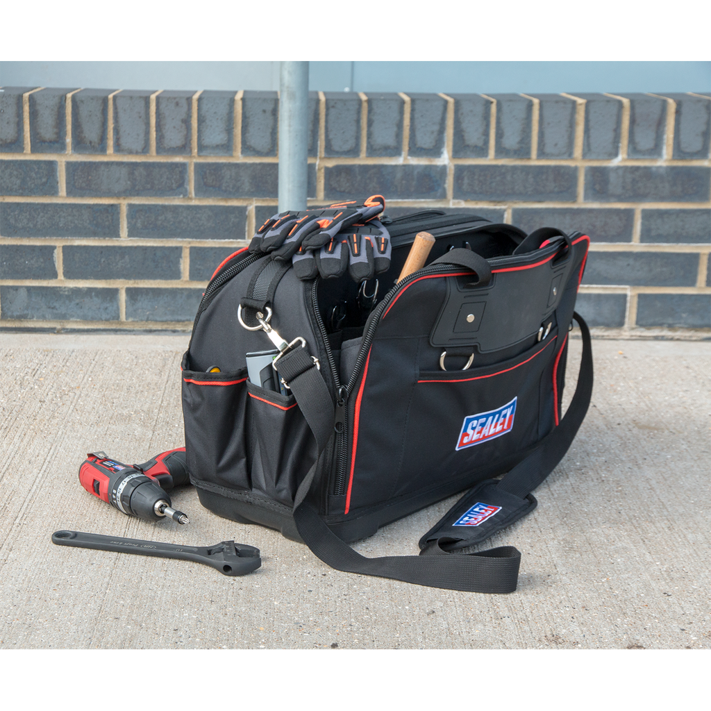 Heavy-Duty Tool Storage Bag with 24 Pockets, 500mm (AP513)