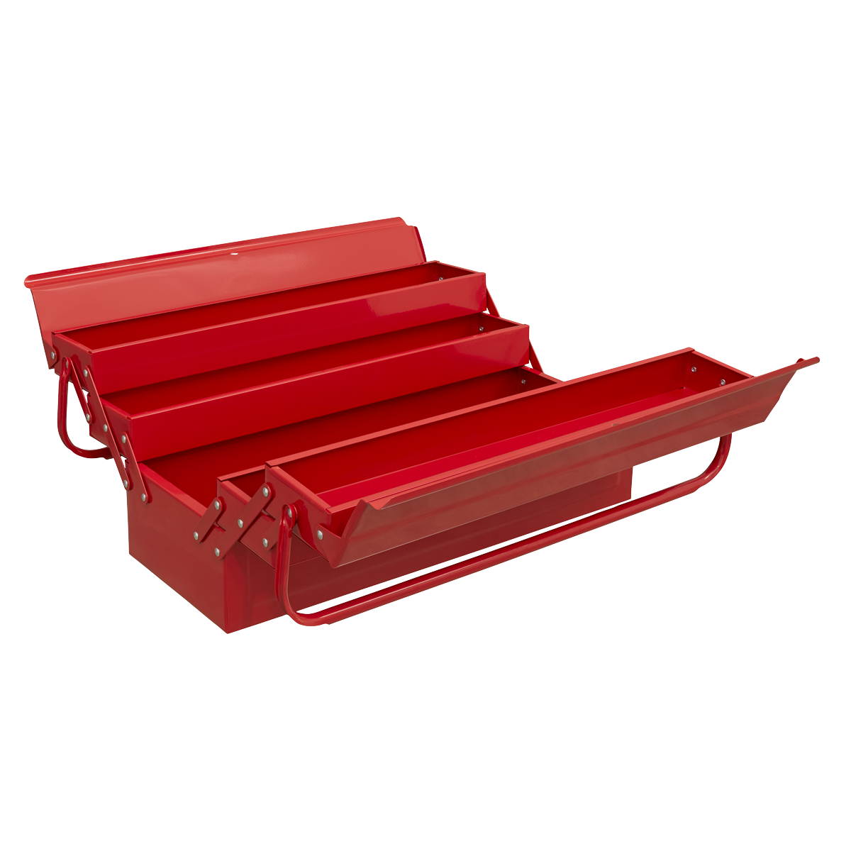Cantilever Toolbox 4 Tray 530mm