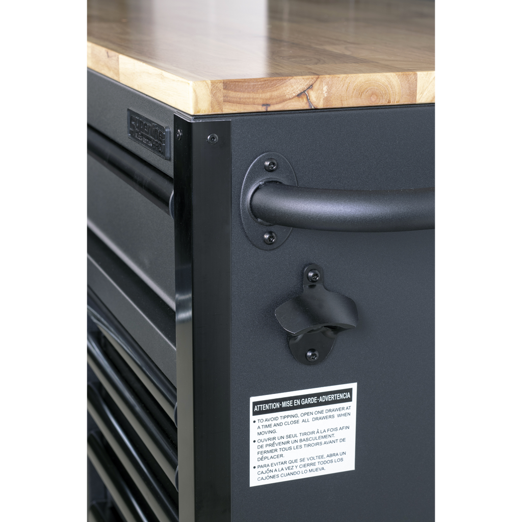 Superline PRO® Mobile Workstation 10 Drawer