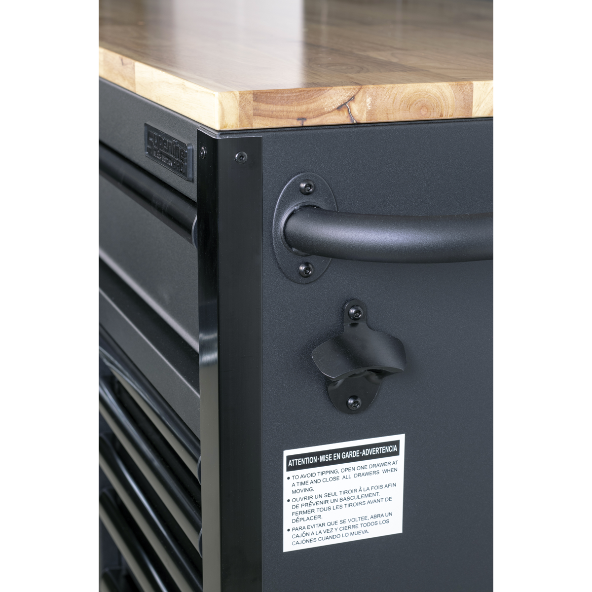 Superline PRO® Mobile Workstation 10 Drawer