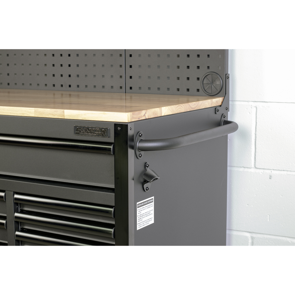 Superline PRO® Mobile Workstation 10 Drawer