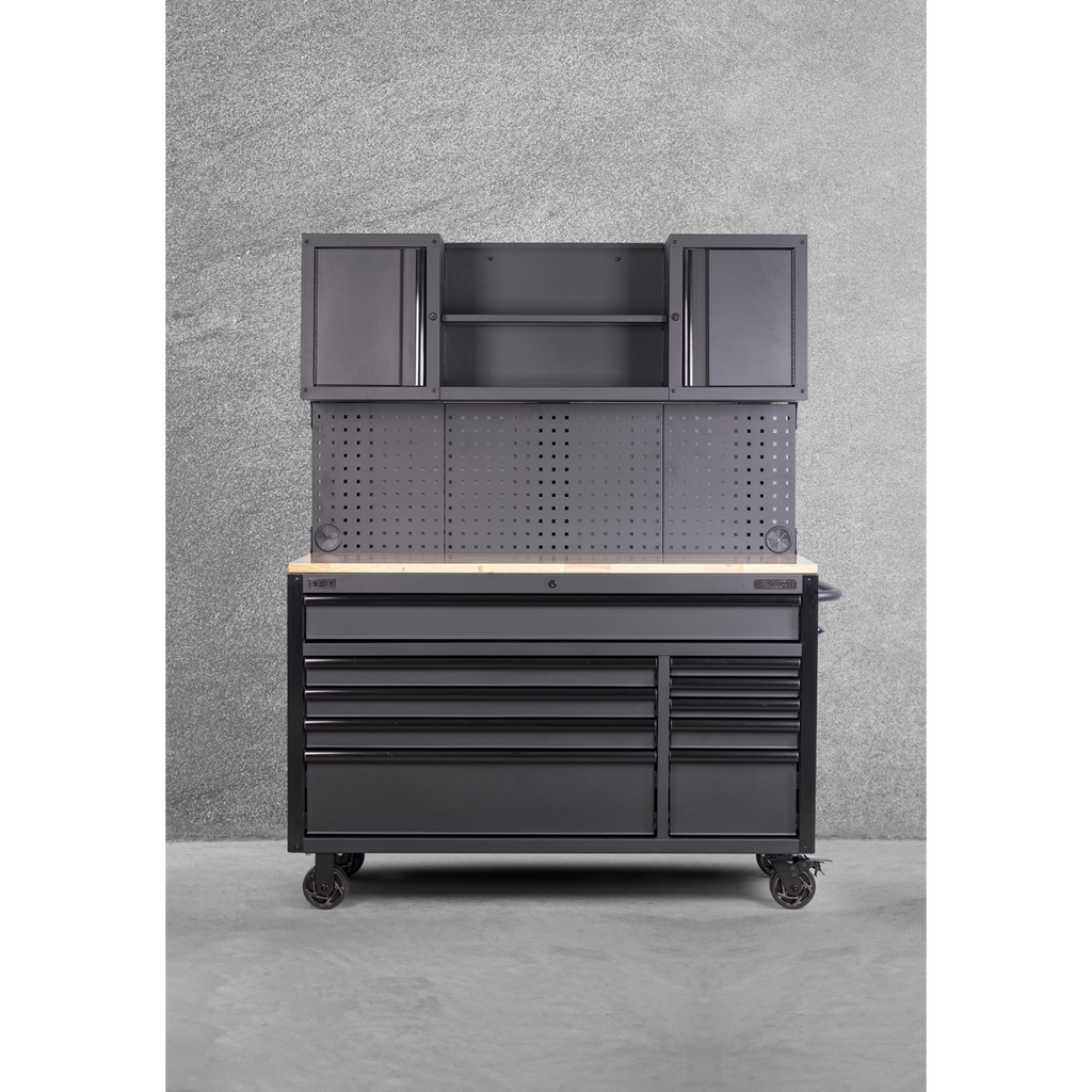 Superline PRO® Mobile Workstation 10 Drawer