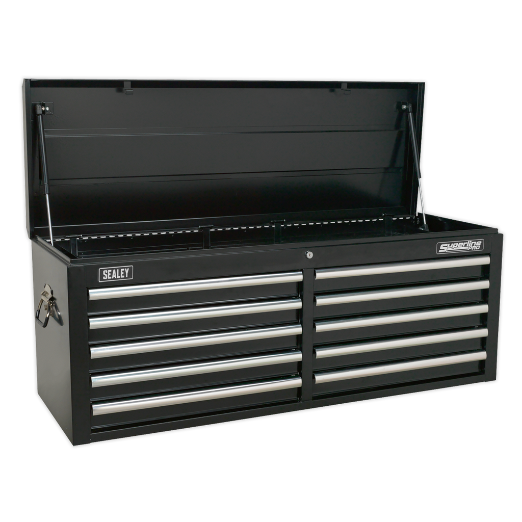 Superline PRO® Topchest 10 Drawer - Black