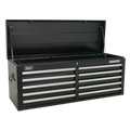Superline PRO® Topchest 10 Drawer - Black